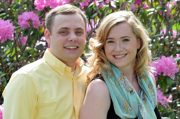 Margaret Jordan and Christopher Chastain